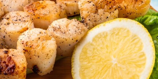 Honey-Scallop-Kabob